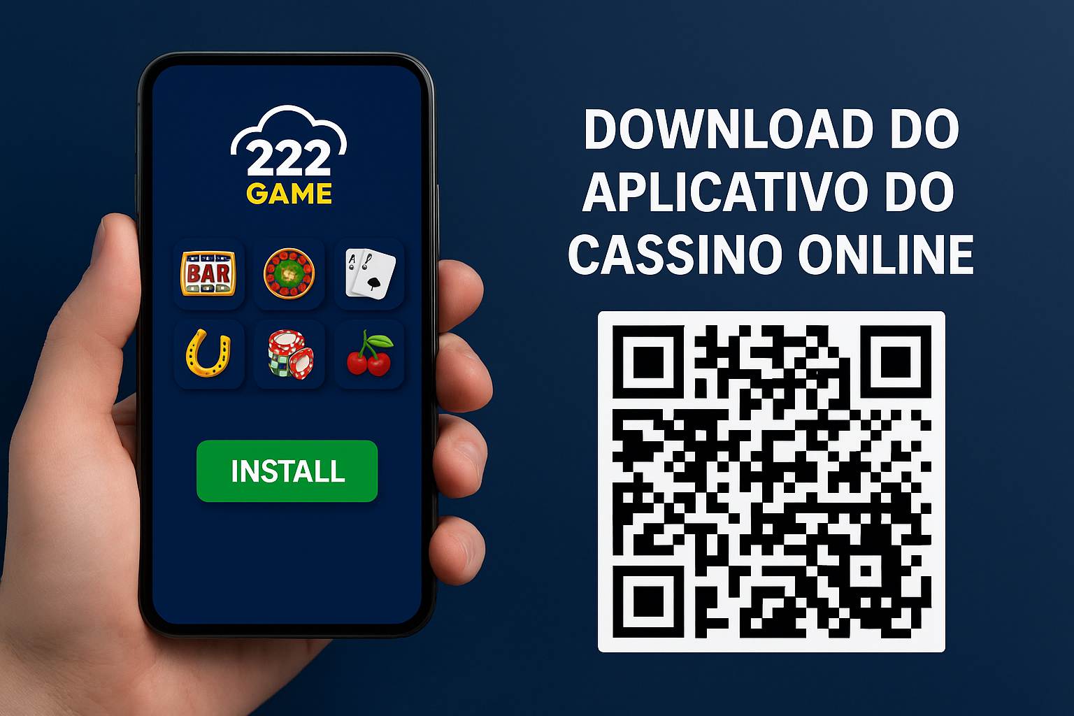 Baixar o 222Game Cassino App