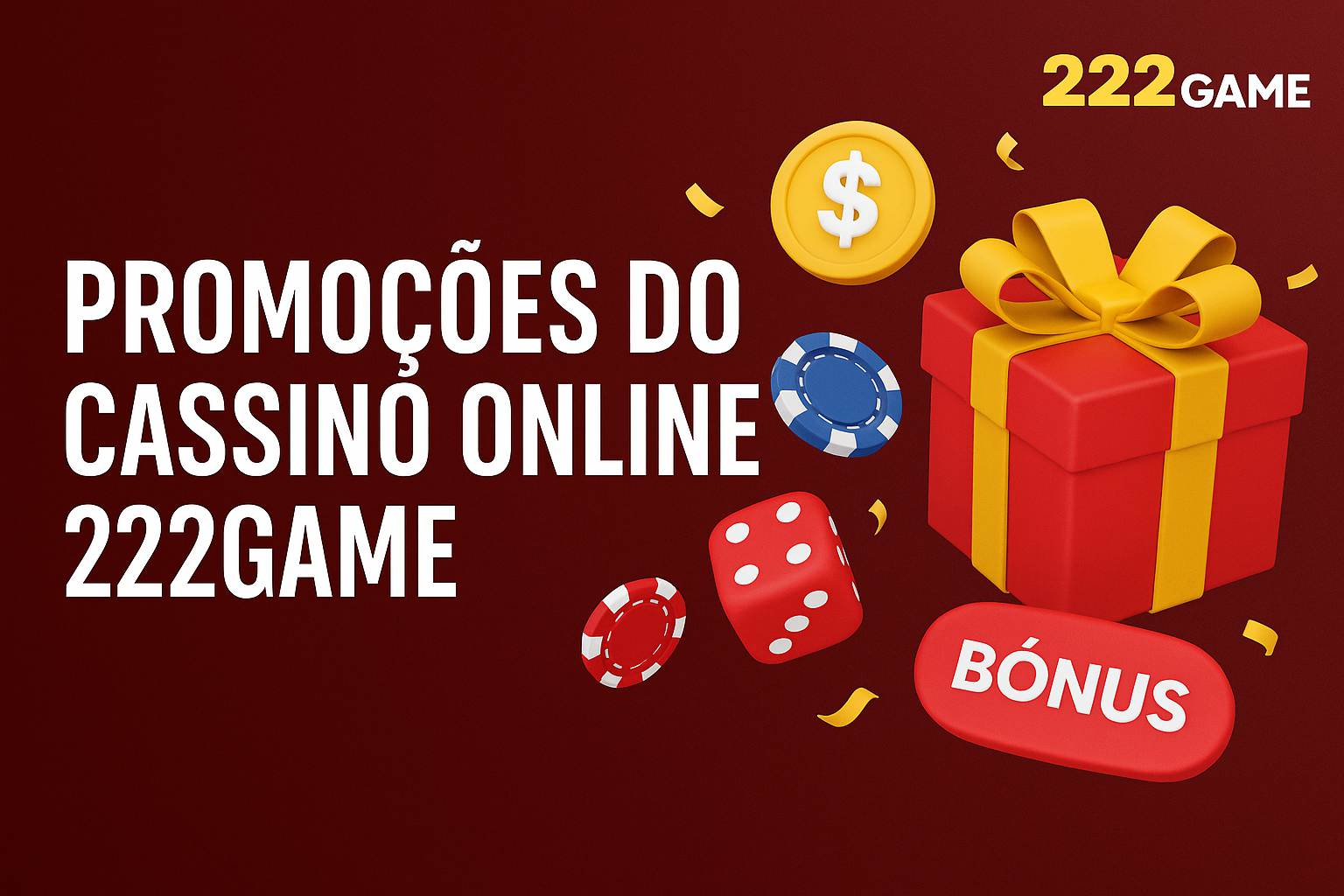 O bônus promocional 222Game é uma ótima maneira de começar sua aventura