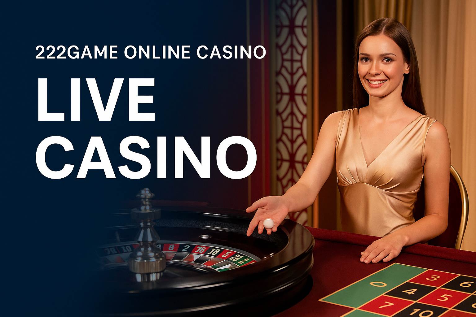 O 222Game Live Casino lança promoções regularmente