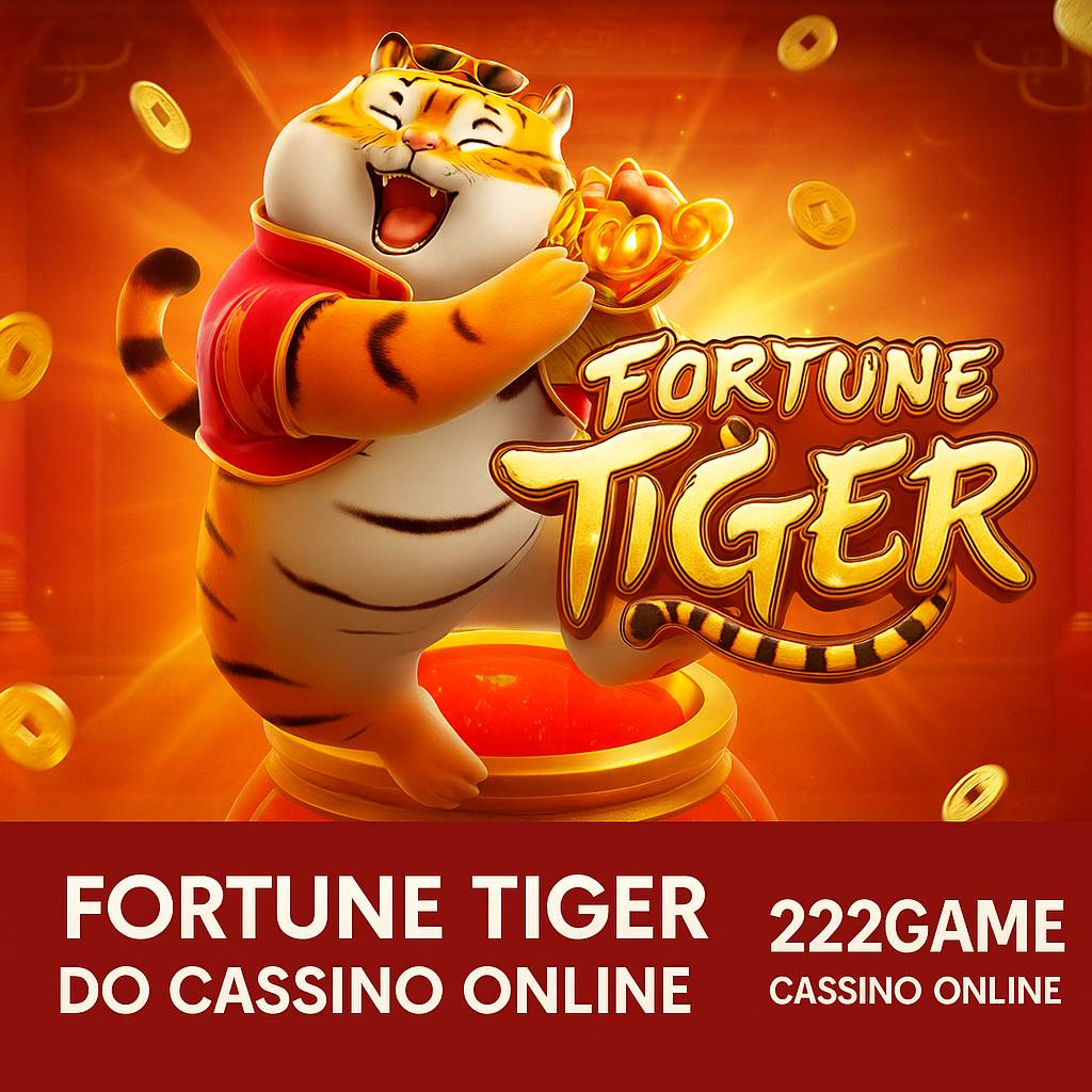 Fortune Tiger é um jogo imperdível no 222Game Casino
