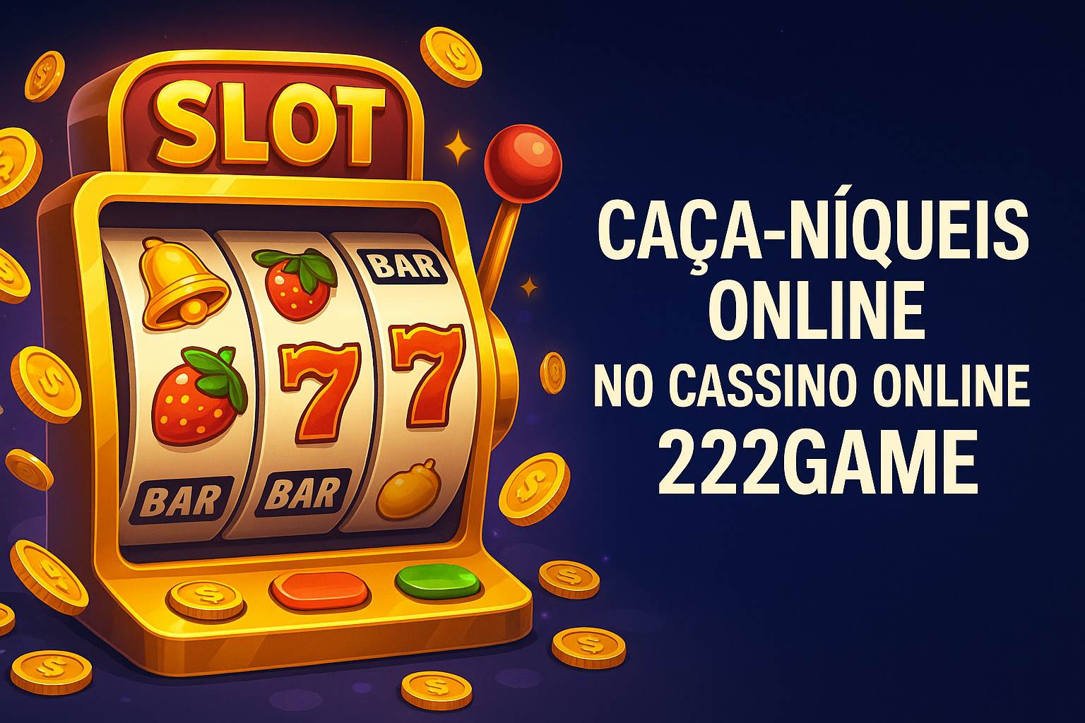 Jogos de Slot no Casino Online 222Game