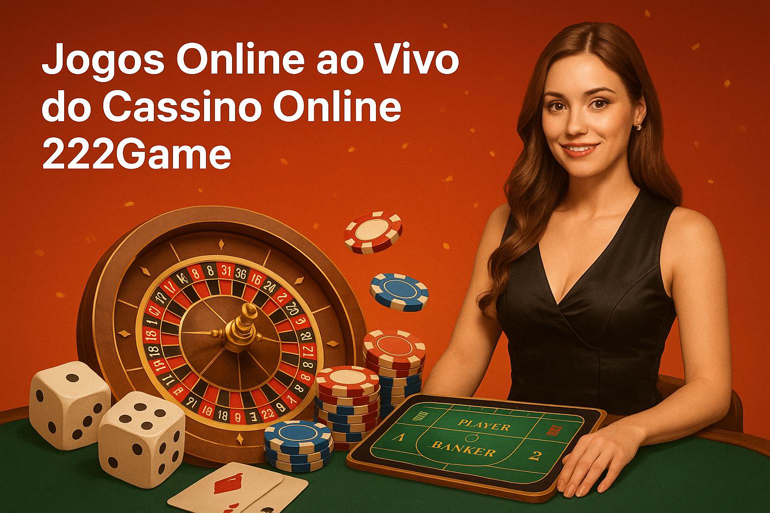 Jogos de cassino online 222Game
